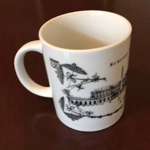 Schloss Schönbrunn porcelain mug